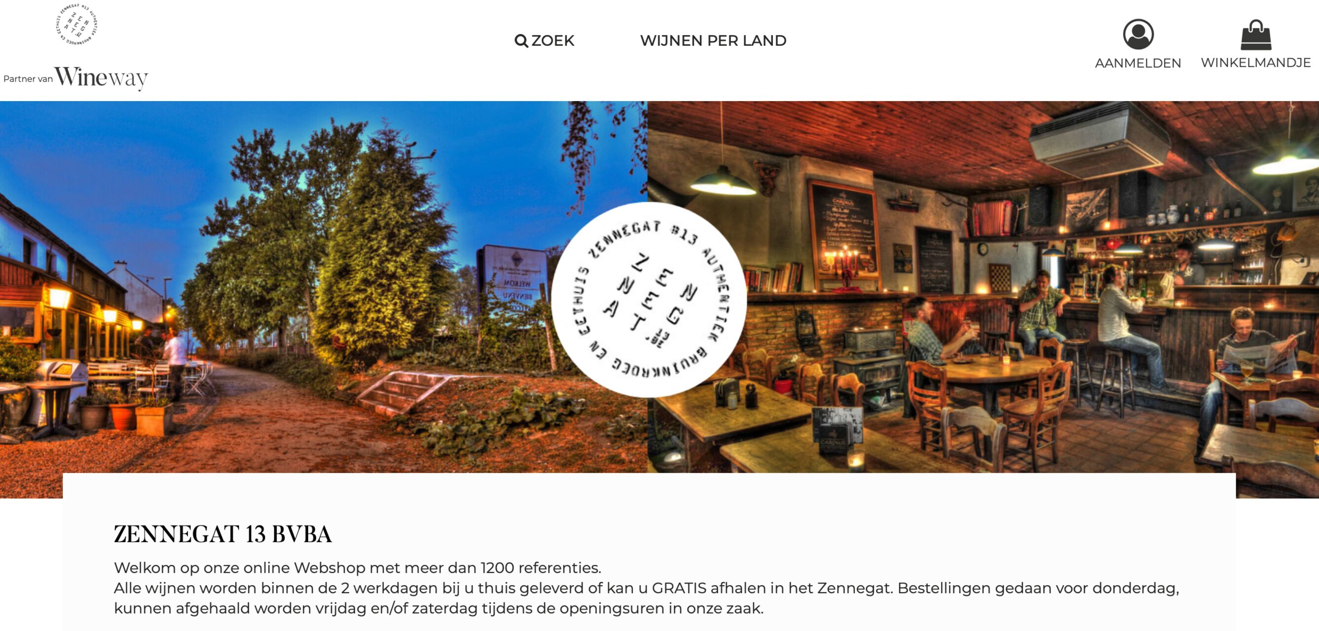 Onze Online Wijn Shop
